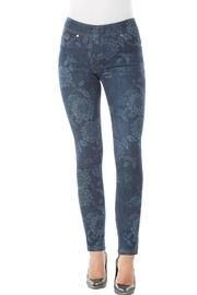  Floral Print Jeans