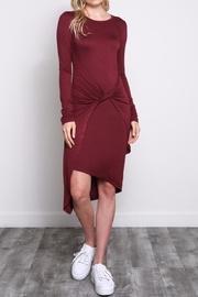  Twisted Midi Dress