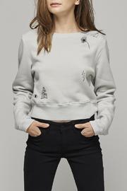  Crop Sweatshirt