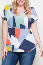  Leia Abstract Tee