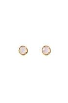  Organic Pink Studs