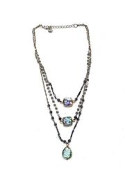  Layered Abalone Necklace