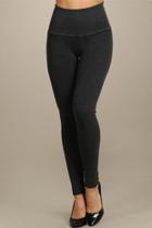  Tucmmy Tuck Solid Sweater Legging