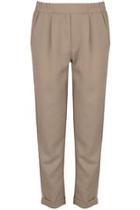  Cigarette Cropped Trousers