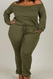  Olive This Jumpsuit