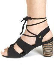  City Suede Sandal