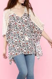  Boxy Aztec Top