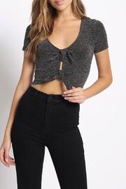  Lurex Glitter Top