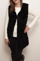  Fur Rabbit Vest