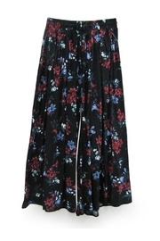  Black Floral Pant