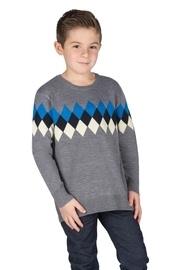  Warm Knitted Sweater
