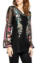  Embroidered Motif Blouse