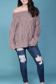  Leisure Knit Sweater