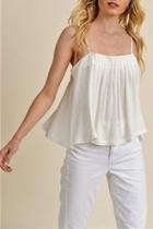  Pleat Detail Tank