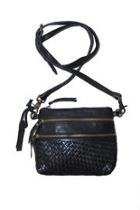  Leather Woven Purse