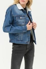 Sherpa Collar Jacket