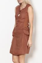  Linnen Pocket Dress