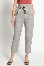  Brown Houndstooth Pants