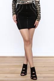  Grommet Bodycon Skirt