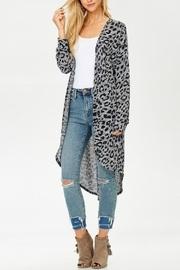  Leopard Print Cardi