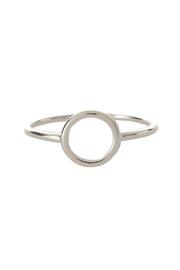  Silver Open Circle Ring