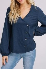  Navy Cross Button-down