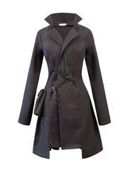  Coat With Pouch
