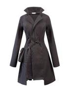  Coat With Pouch