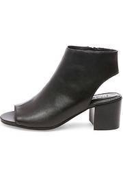  Black Heel Mule