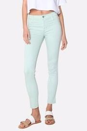  Green Skinny Jeans