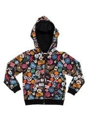  Vintage Patches Hoodie
