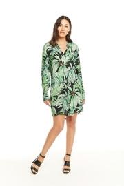  Gauze Button-down Dress
