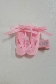  Ballerina Slippers Ribbon-sculpture-hair-clip