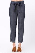  Frayed Seam Trouser