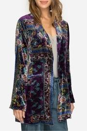  Julian Velvet Blazer