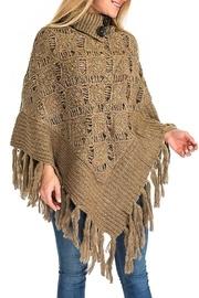  Crochet Knit Poncho