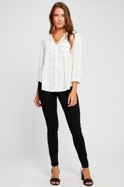  Laia Striped Blouse