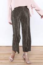  Mini Pleats Fashion Pants