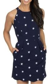  Navy Star Dress