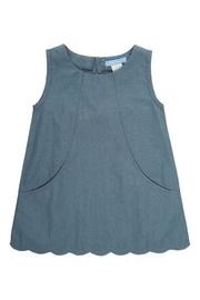  Scalopped Dress