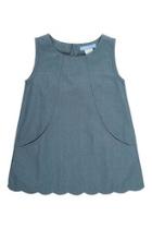  Scalopped Dress