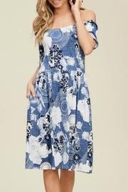  Annie Venecia-print Dress