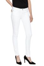  White Super Soft Jeggings