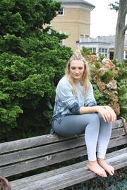  Grey Ombre Leggings