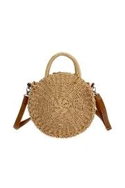  Straw Shoulder Bag