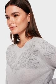  Soutache Applique Crewneck