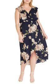  Floral Wrap Dresses