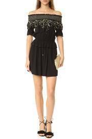 Bethany Embroidered Dress