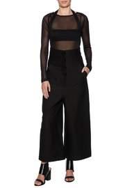  Black High Waisted Trousers