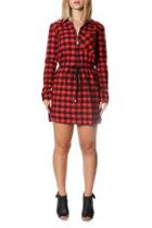  Red Flannel Dress